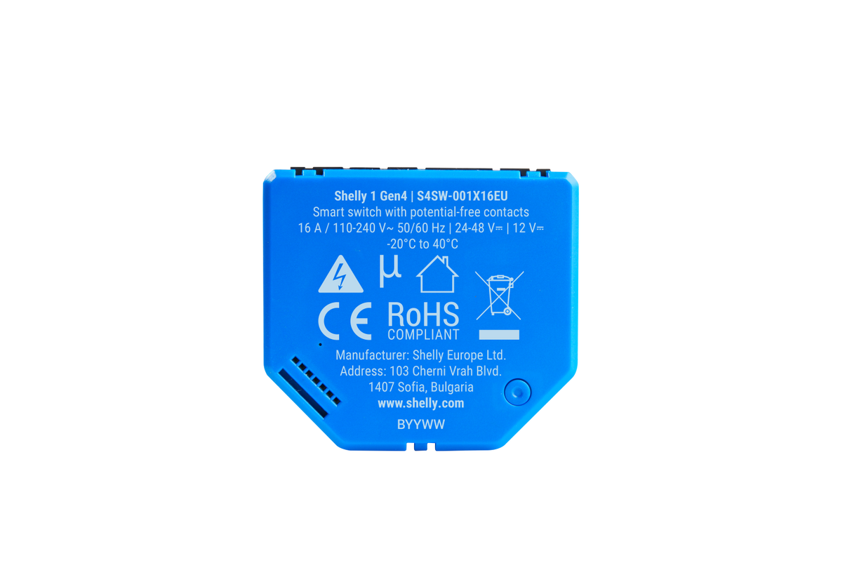 Shelly 1 Gen4 - 2er Pack