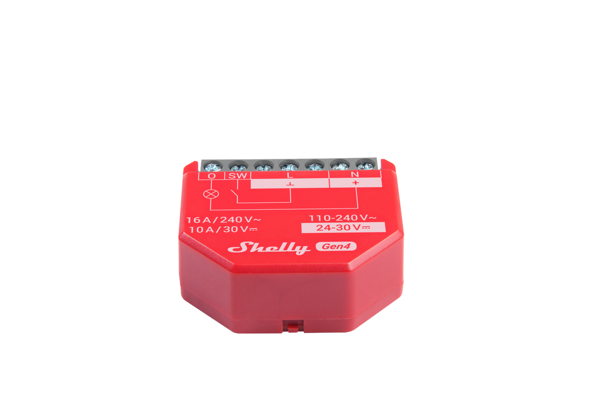 Shelly 1PM Gen4 - 2er Pack