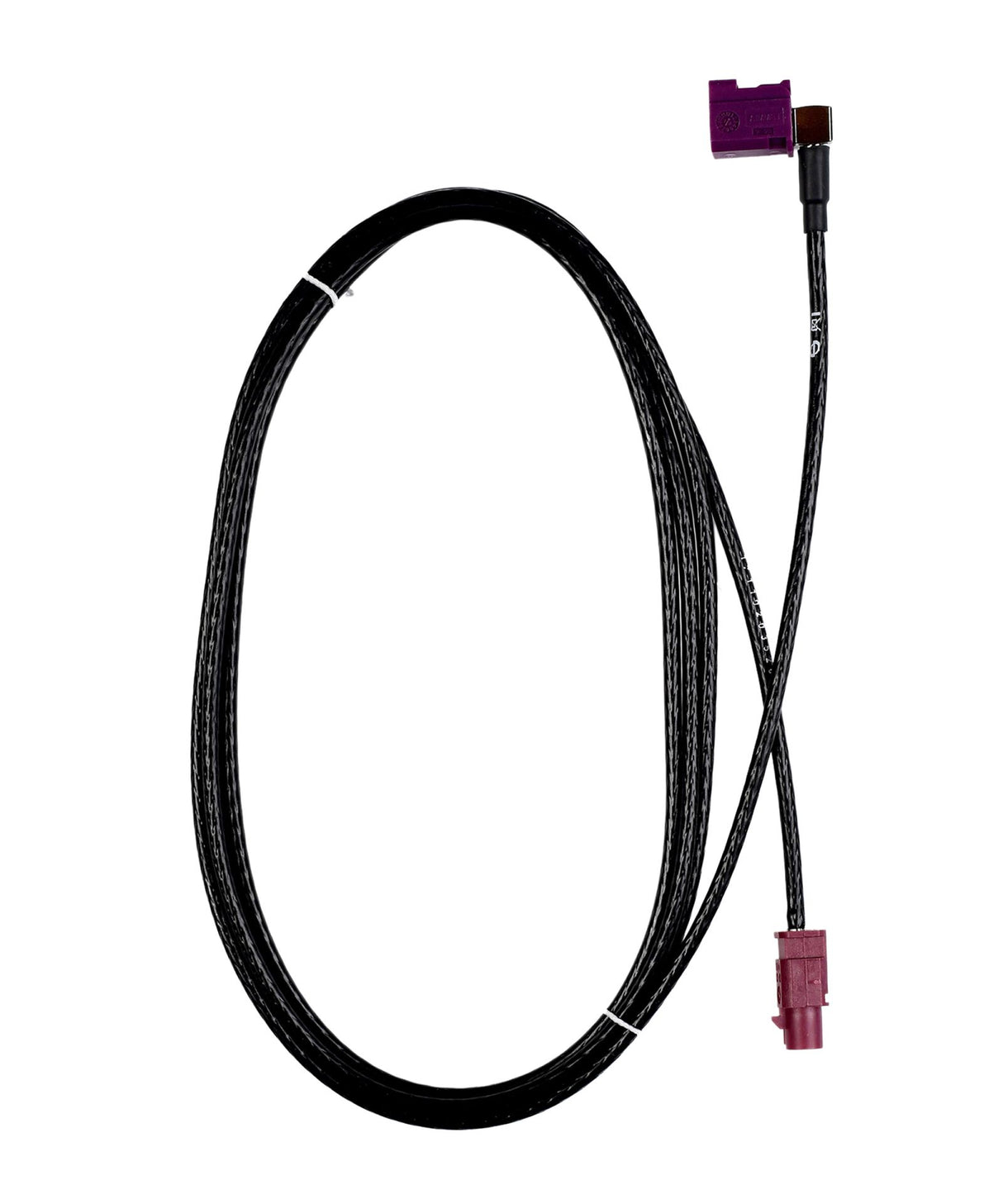 ATTB 2504.10 Verlängerungskabel 2,0m DACAR 302, FAKRA (m) D - FAKRA (f) D Winkel