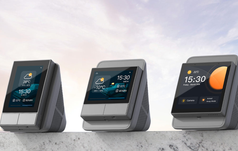 Sonoff NSPanel Halterung - schwarz