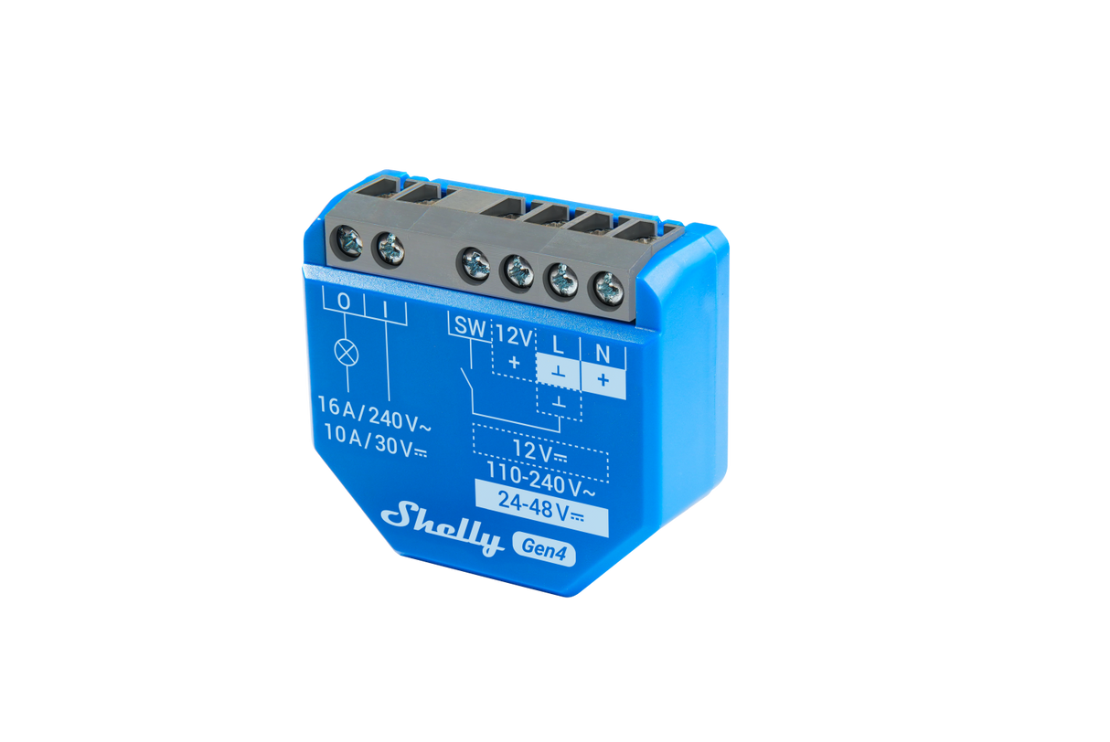 Shelly 1 Gen4 - 2er Pack