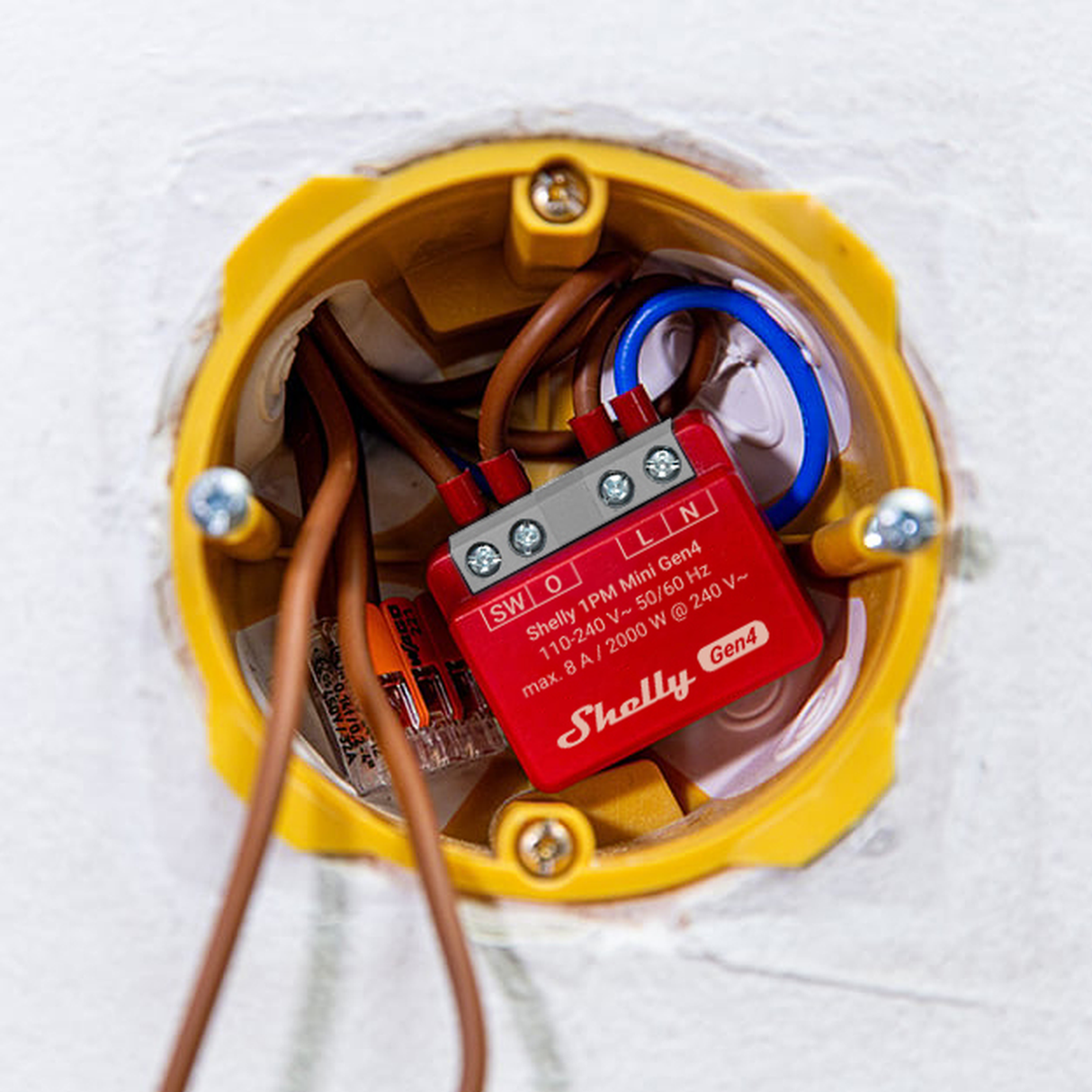 Shelly 1PM Mini Gen4 - Matter-fähig