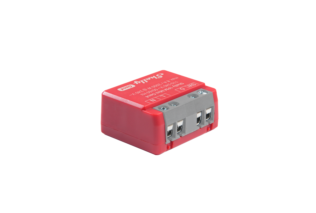 Shelly 1PM Mini Gen4 - Matter-fähig