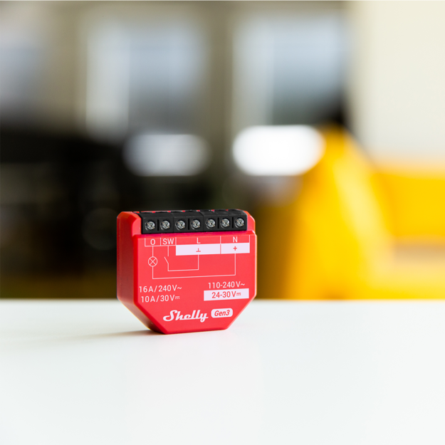 Shelly 1PM Gen3 - 4er Pack