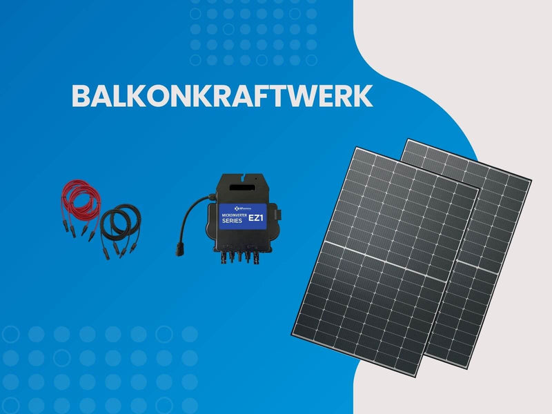 Balkonkraftwerk