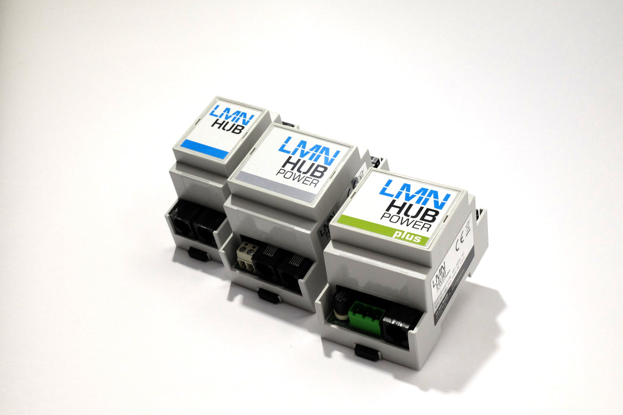 LMN HUB Power - LMN-Konnektor 5-fach (aktiv) - ext. Spannungsversorgung