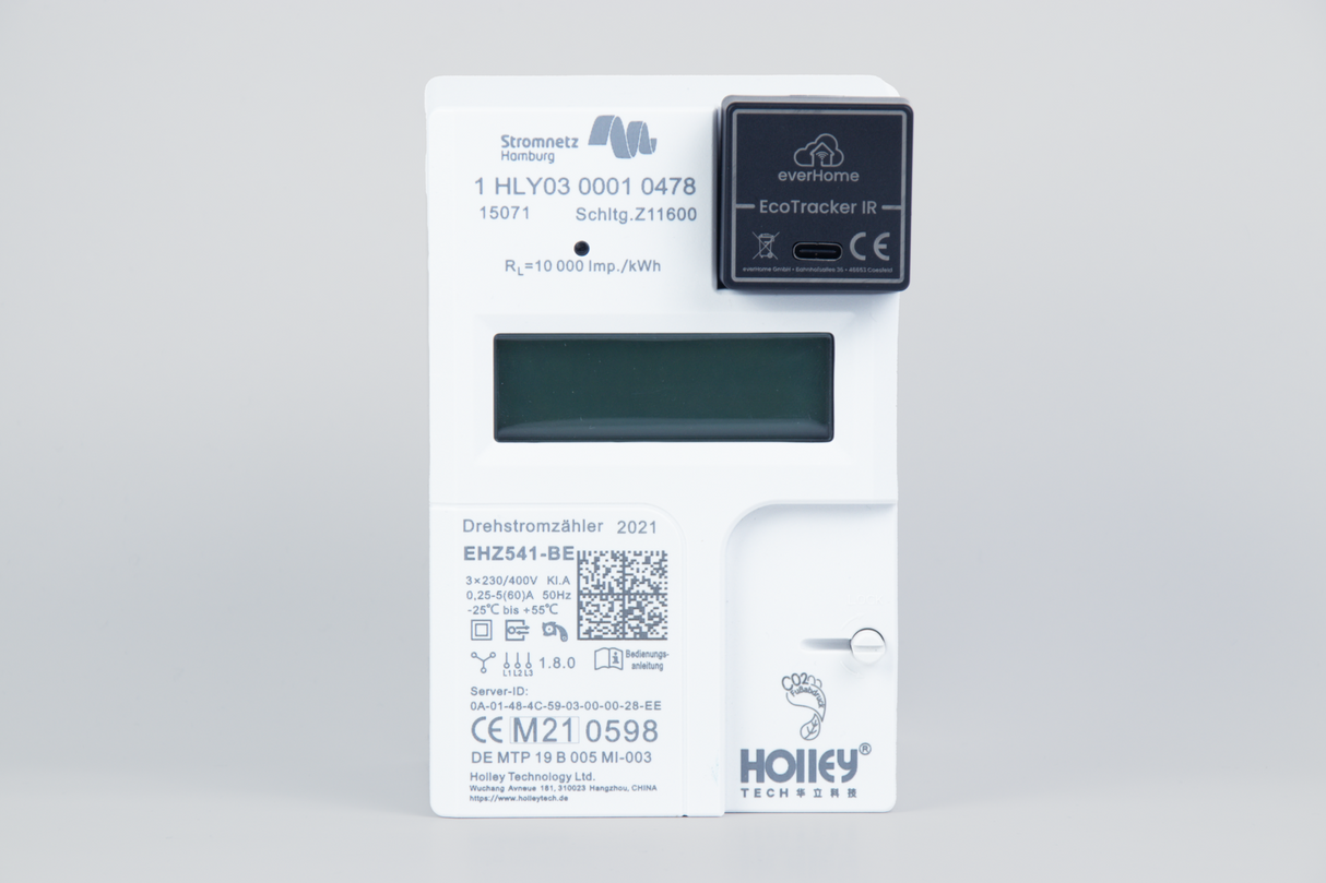everHome EcoTracker IR - Kompatibel mit Shelly, Hoymiles u.v.m.