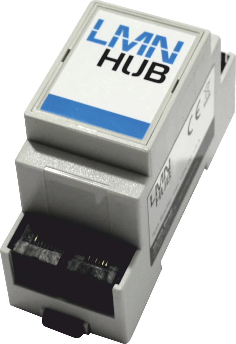LMN HUB - LMN-Konnektor 4-fach (passiv) - ab Abnahme von 1 Stück