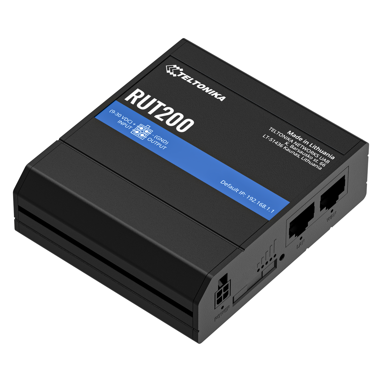 Teltonika RUT200 LTE Cat 4 Router