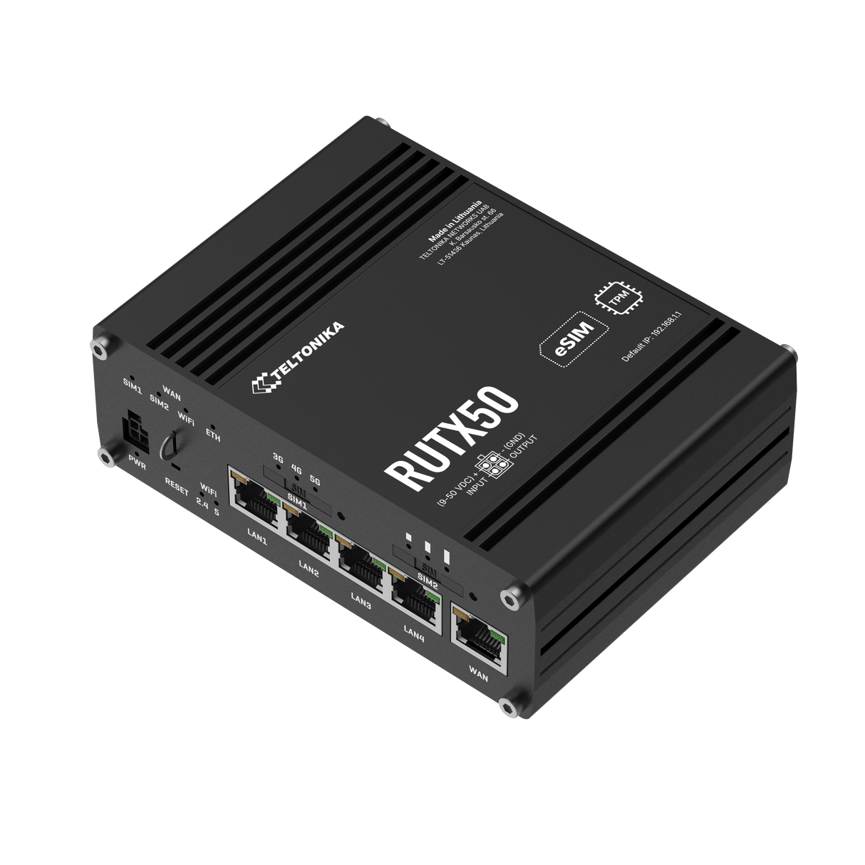 Teltonika RUTX50 5G Router