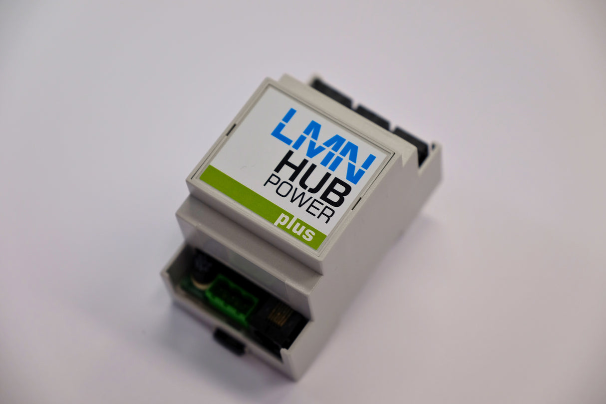 LMN HUB Power Plus - inkl. integriertem Netzteil - LMN-Konnektor 4-fach (aktiv)