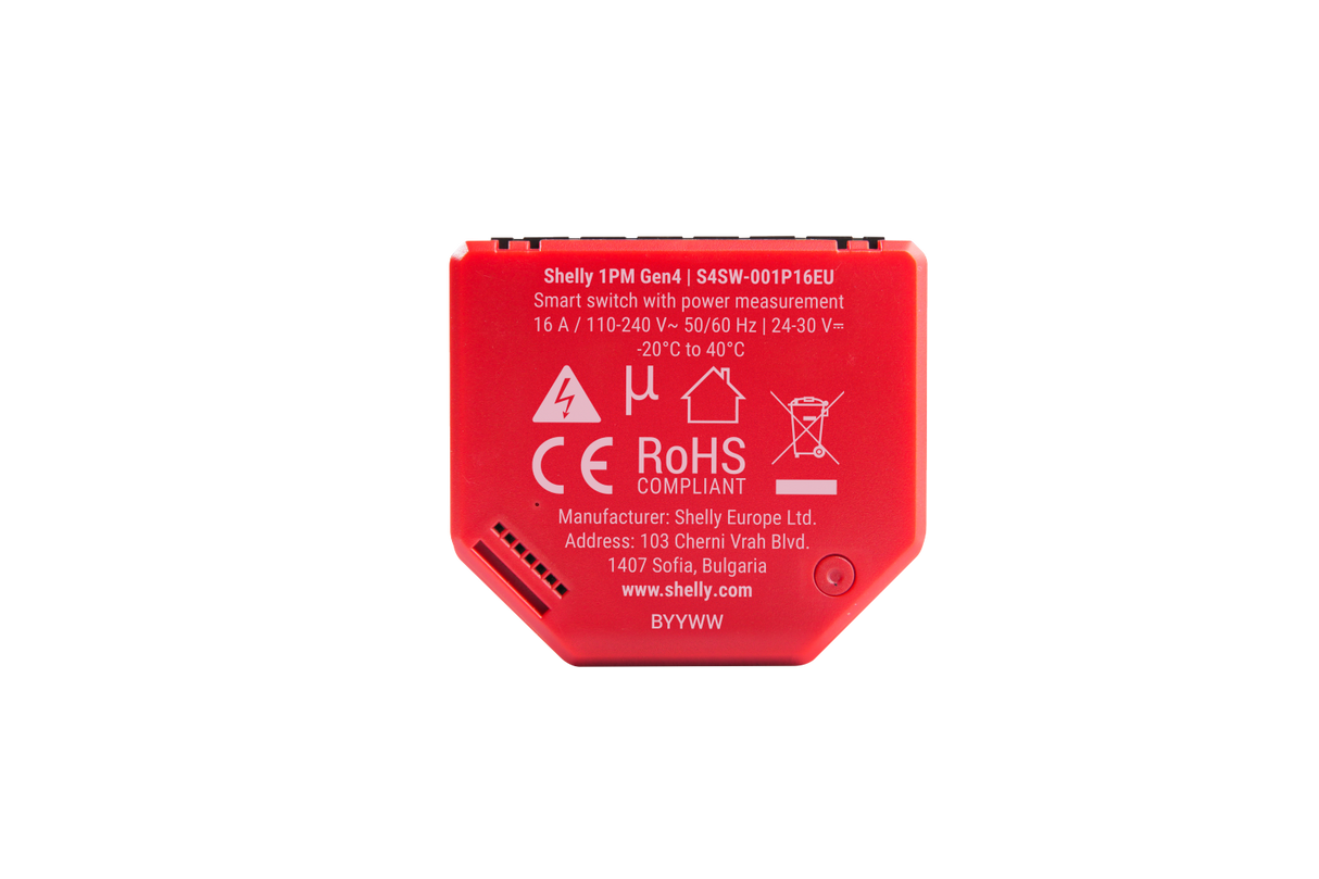 Shelly 1PM Gen4 - 2er Pack