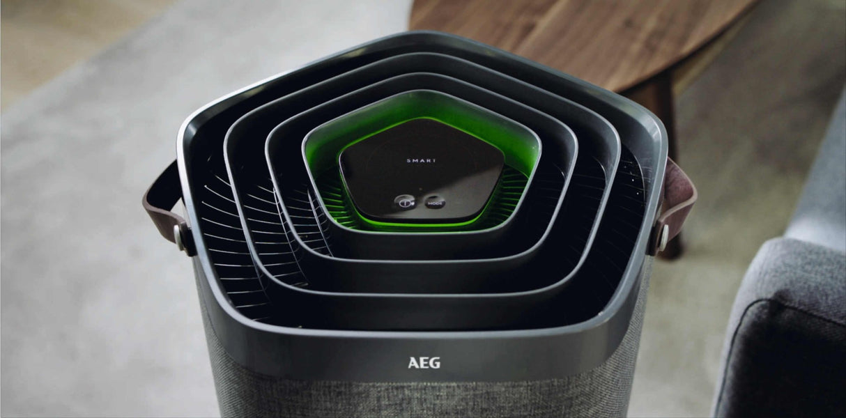 AEG Luftreiniger AX9 - AX91 - 404DG - E12 - Filter - Ionisator - Für bis zu 92m² - mySmartShop.de