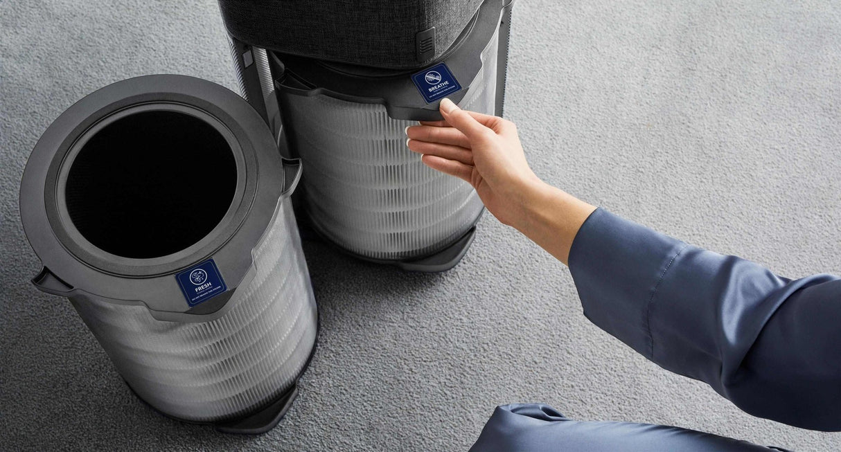 AEG Luftreiniger AX9 - AX91 - 404DG - E12 - Filter - Ionisator - Für bis zu 92m² - mySmartShop.de