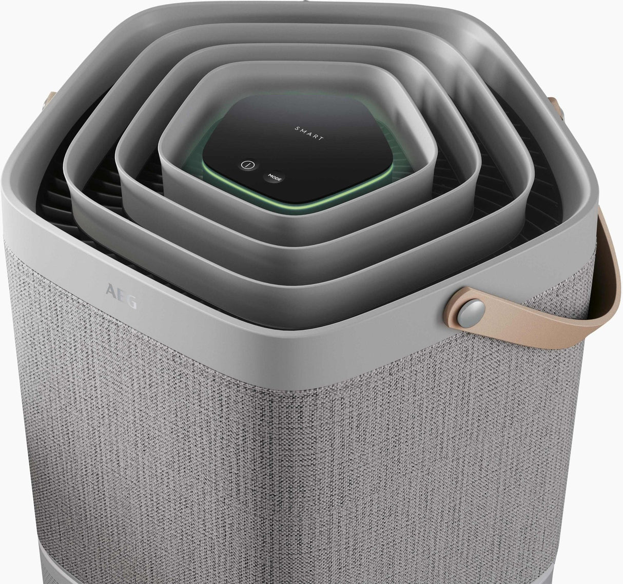 AEG Luftreiniger AX9 - AX91 - 604DG - E12 - Filter - Ionisator - Für bis zu 129m² - mySmartShop.de