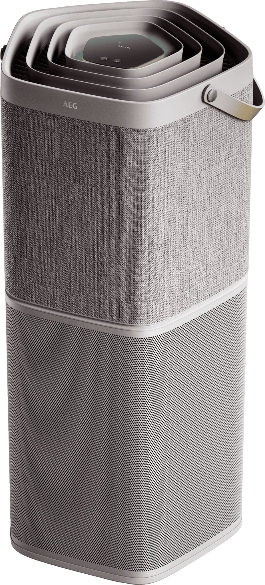 AEG Luftreiniger AX9 - AX91 - 604DG - E12 - Filter - Ionisator - Für bis zu 129m² - mySmartShop.de