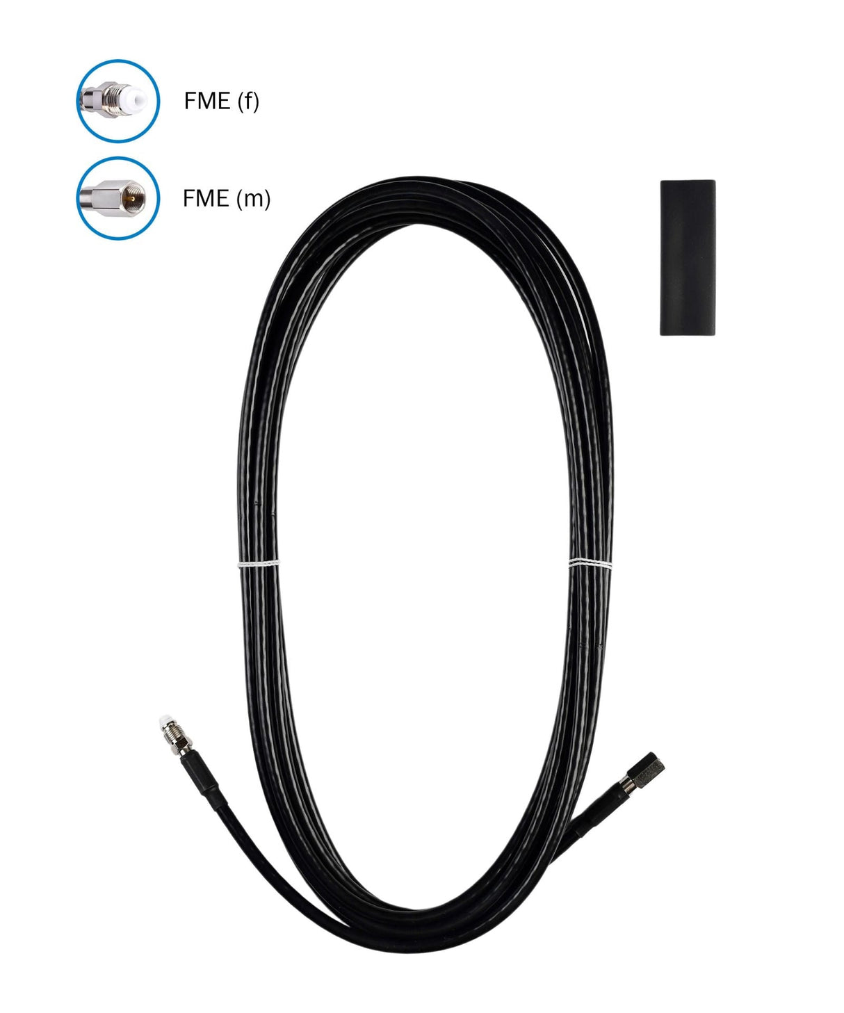 ATTB 2601.01 Verlängerungskabel 5,0 m Low Loss, FME (f) - FME (m) - mySmartShop.de