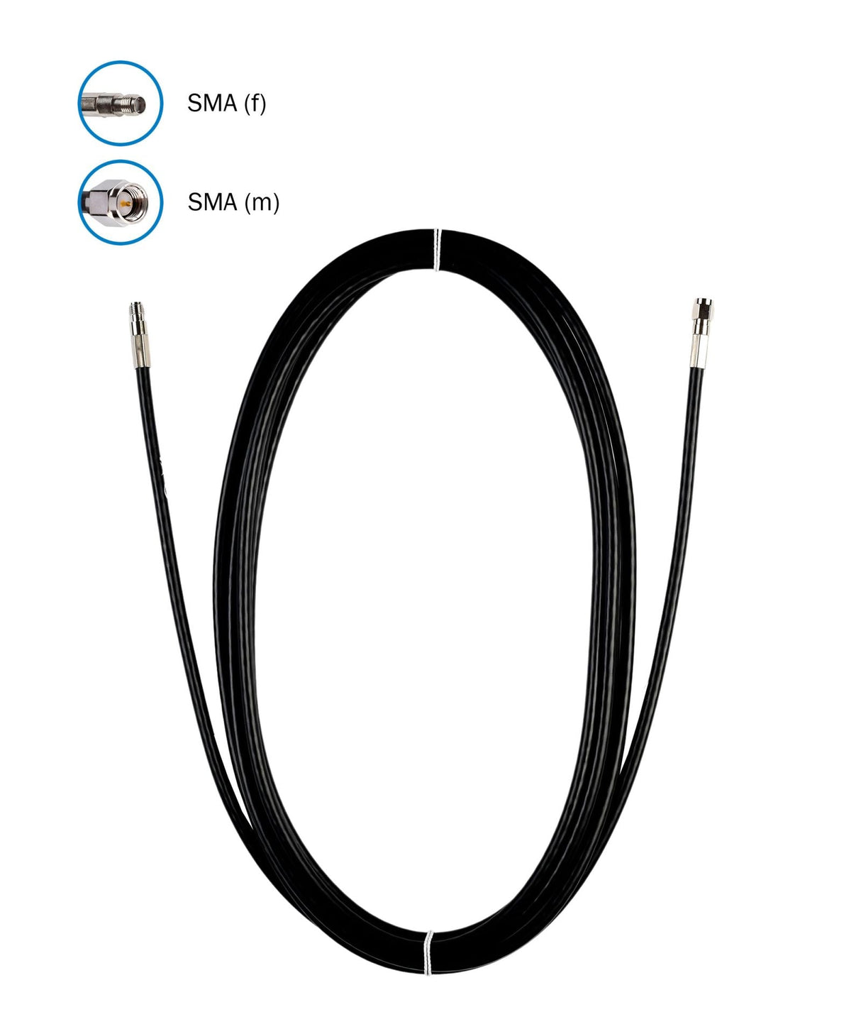 ATTB 2602.01 Verlängerungskabel 4,0 m Low Loss, SMA (f) - SMA (m) - mySmartShop.de