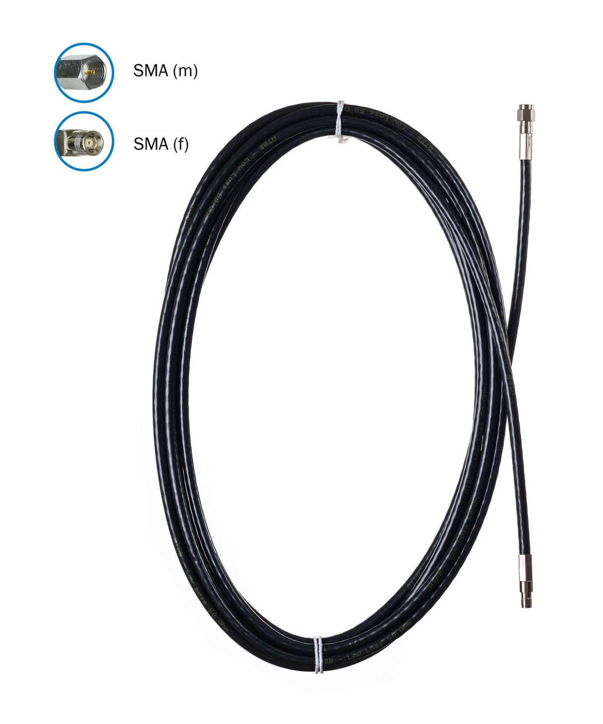 ATTB 2602.02 Verlängerungskabel 5,0 m Low Loss, SMA (f) - SMA (m) - mySmartShop.de