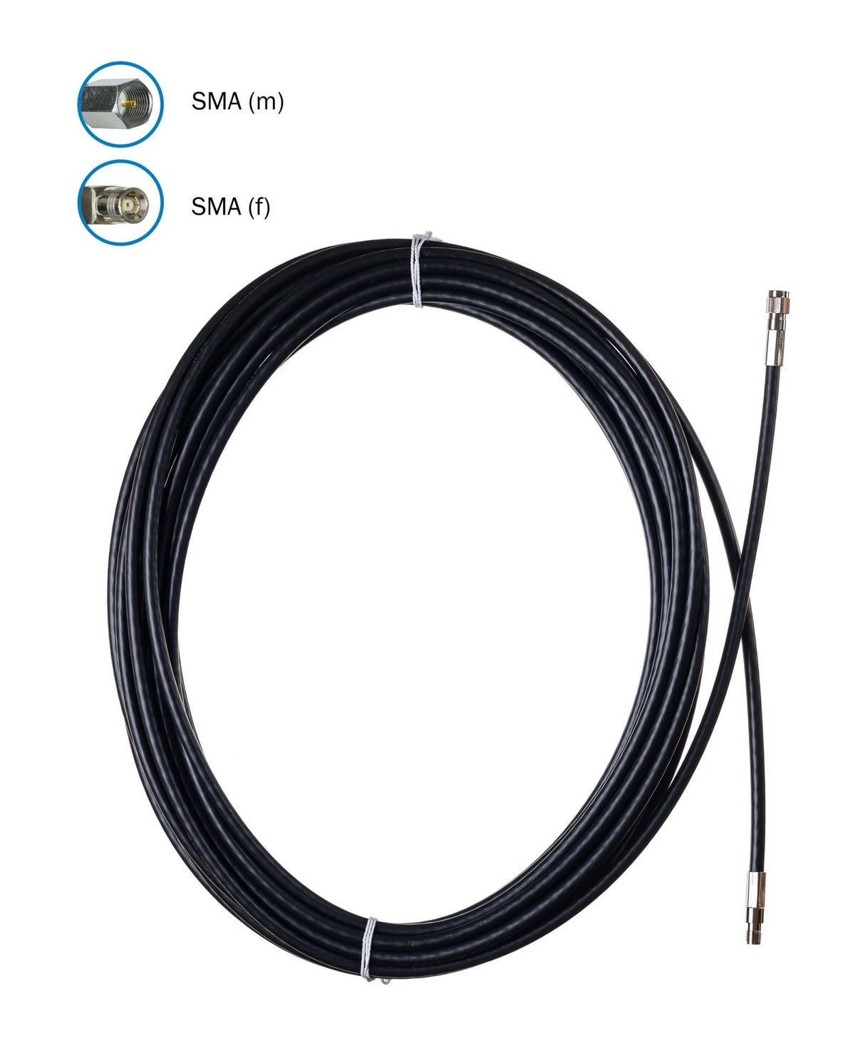 ATTB 2602.05 Verlängerungskabel 10,0 m Low Loss, SMA (f) - SMA (m) - mySmartShop.de