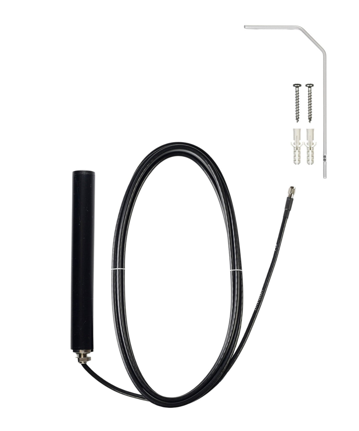 ATTB 4934.02 Stationsantenne, 4G/3G/2G/868 MHz/WLAN, inkl. Halterung, 3 m Low Loss, SMA (m) - mySmartShop.de