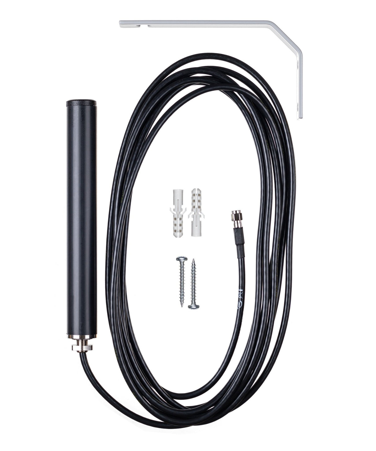 ATTB 4934.04 Stationsantenne, 4G/3G/2G/868 MHz/WLAN, inkl. Halterung, 5 m Low Loss, SMA (m) - mySmartShop.de