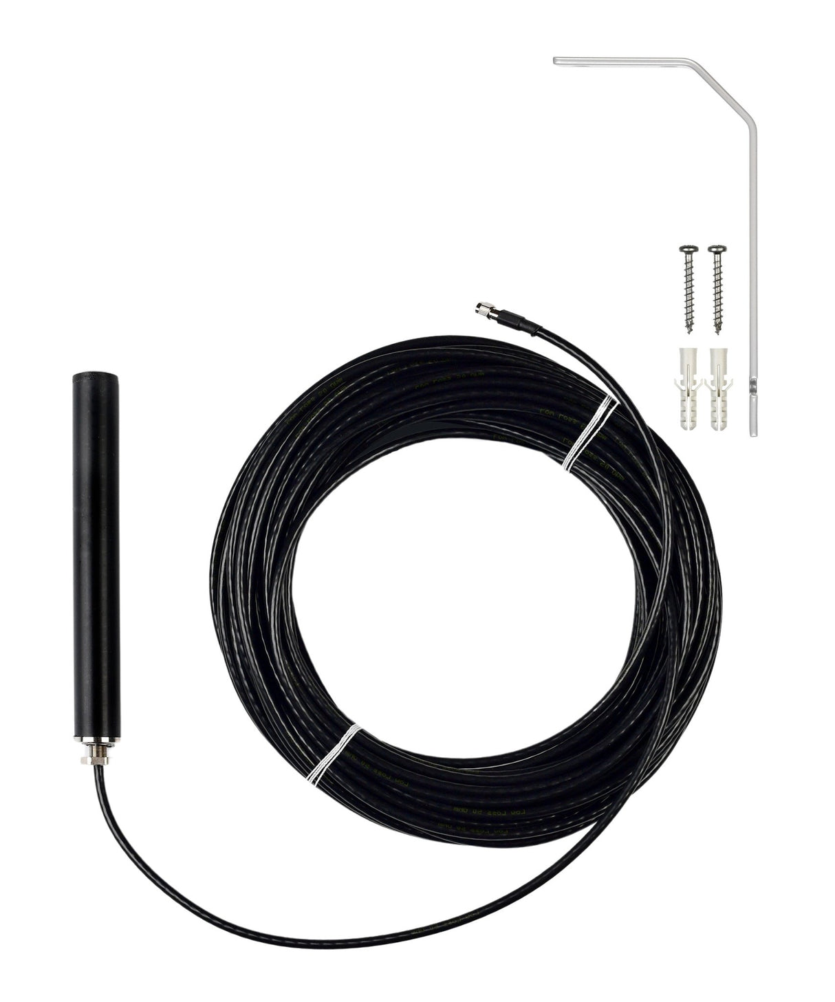 ATTB 4934.08 Stationsantenne, 4G/3g/2G/868 MHz/WLAN, inkl. Halterung, 30 m Low Loss, SMA (m) - mySmartShop.de