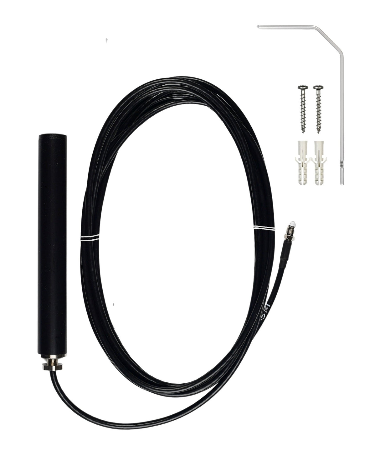 ATTB 4934.09 Stationsantenne, 4G/3G/2G/868 MHz/WLAN, inkl. Halterung, 5 m LowLoss, FME (f) - mySmartShop.de