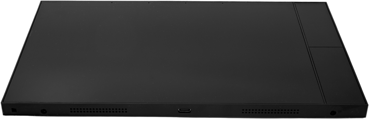 Shelly Wall Display XL Black Steuerzentrale