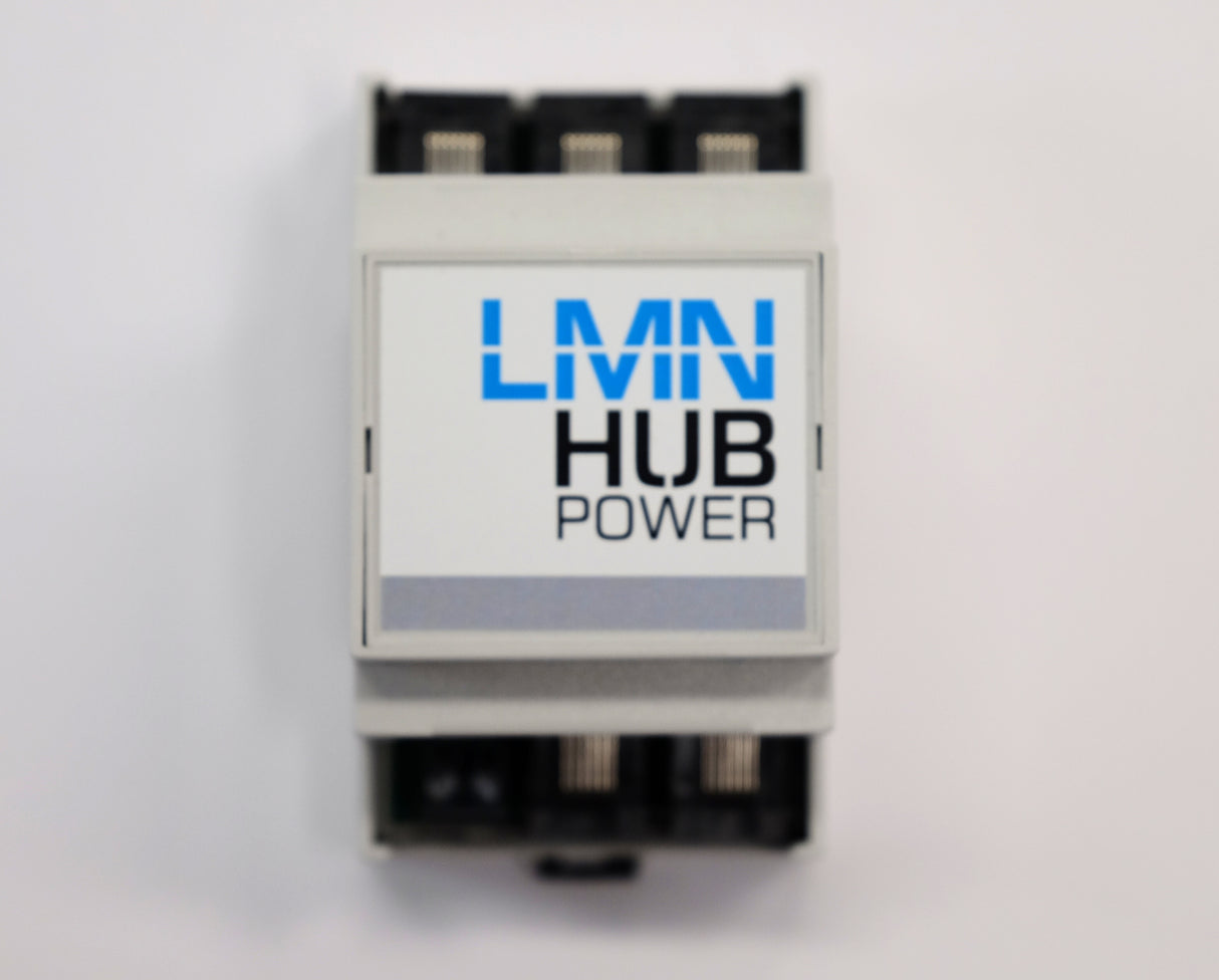 LMN HUB Power - LMN-Konnektor 5-fach (aktiv) - ext. Spannungsversorgung
