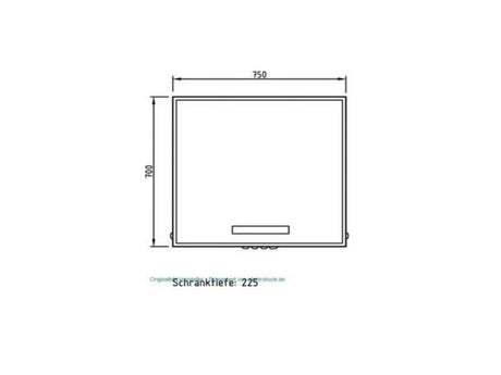 Deppe Zählertafel E 700/750 D1 - Z5 - mySmartShop.de
