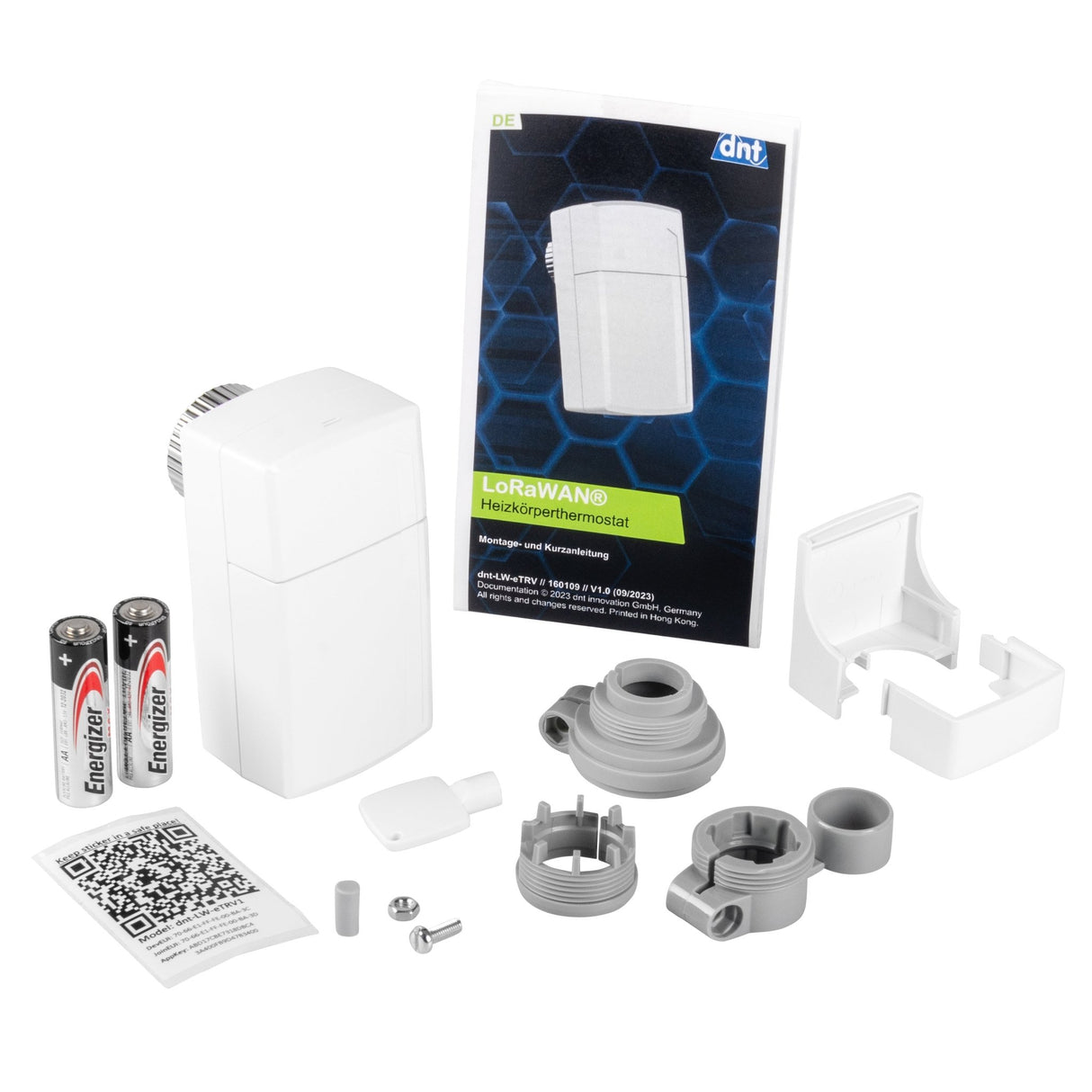 dnt LoRaWAN elektronisches Heizkörperthermostat - mySmartShop.de