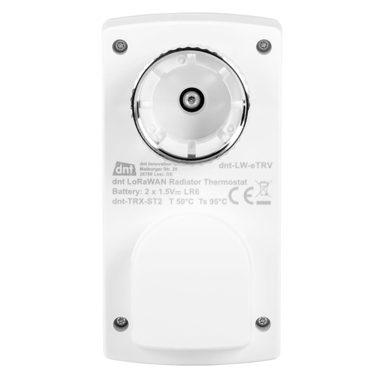 dnt LoRaWAN elektronisches Heizkörperthermostat - mySmartShop.de