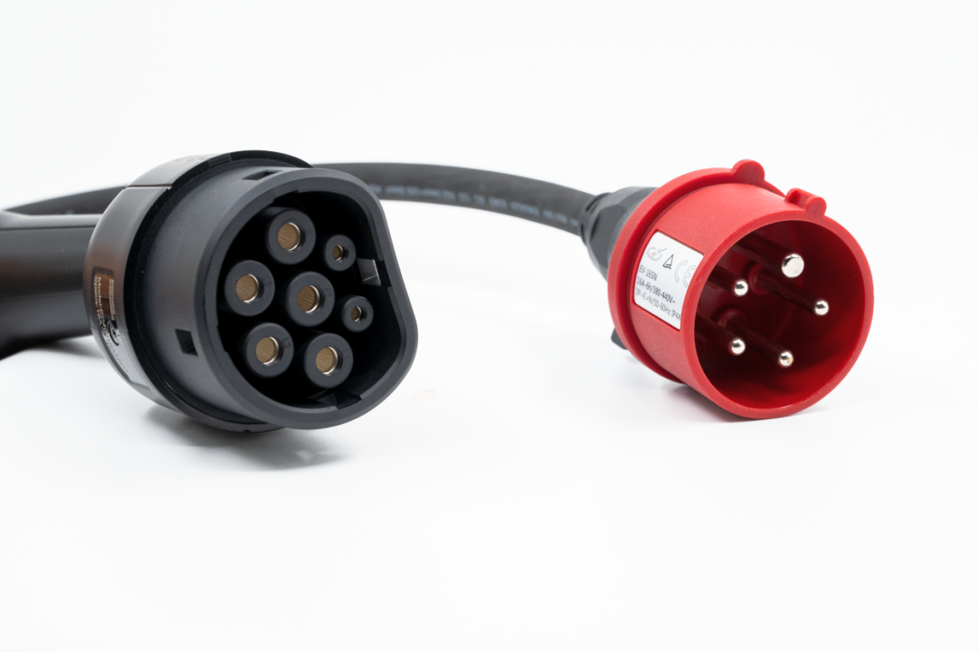 Shelly PbS TopAC Portable EV Charger 11kW EVE01-11R – Mobiles 11 kW Ladegerät mit WLAN & Bluetooth