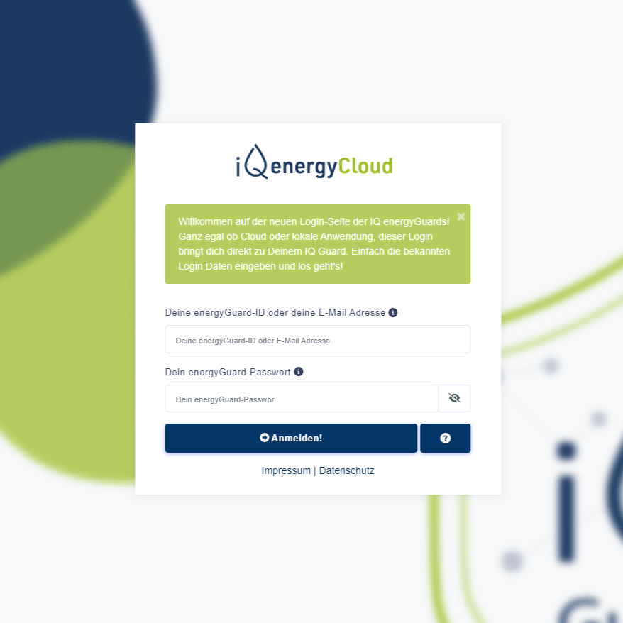 iQ powerGuard F für Ferraris Stromzähler