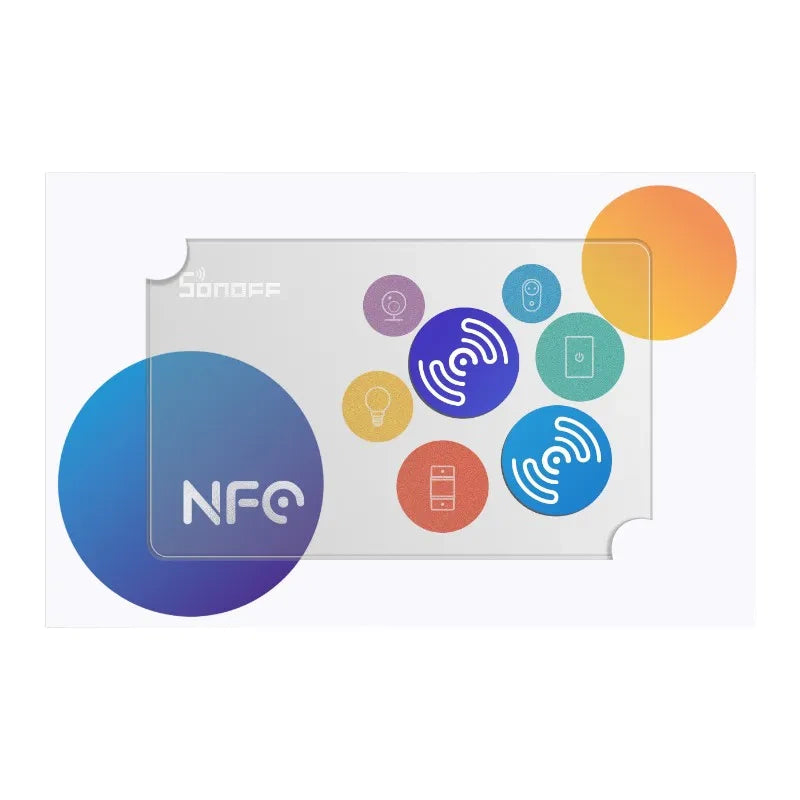 Sonoff NFC Tag 2er Sticker Set