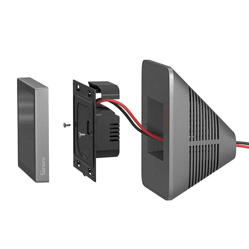 Sonoff NSPanel Halterung - schwarz