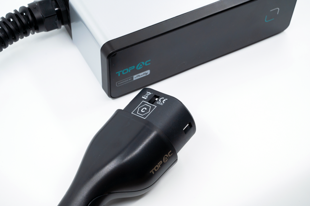 Shelly PbS TopAC Portable EV Charger 11kW EVE01-11R – Mobiles 11 kW Ladegerät mit WLAN & Bluetooth