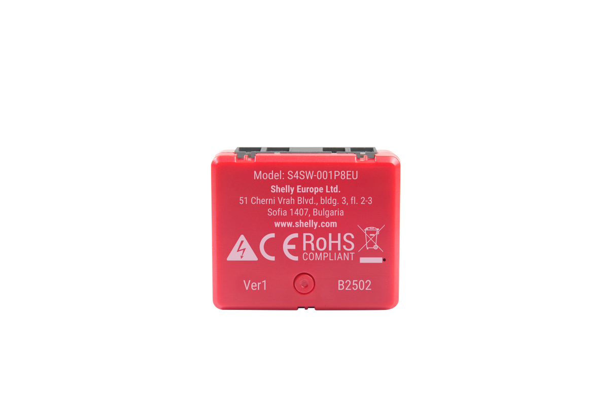 Shelly 1PM Mini Gen4 - Matter-fähig