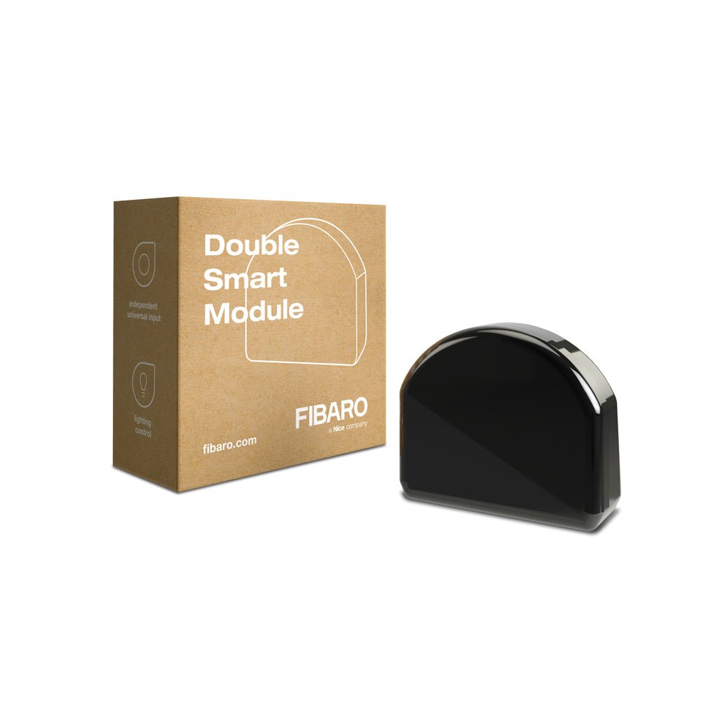 FIBARO Double Smart Module - Relais - Z - Wave - Smart Home - mySmartShop.de