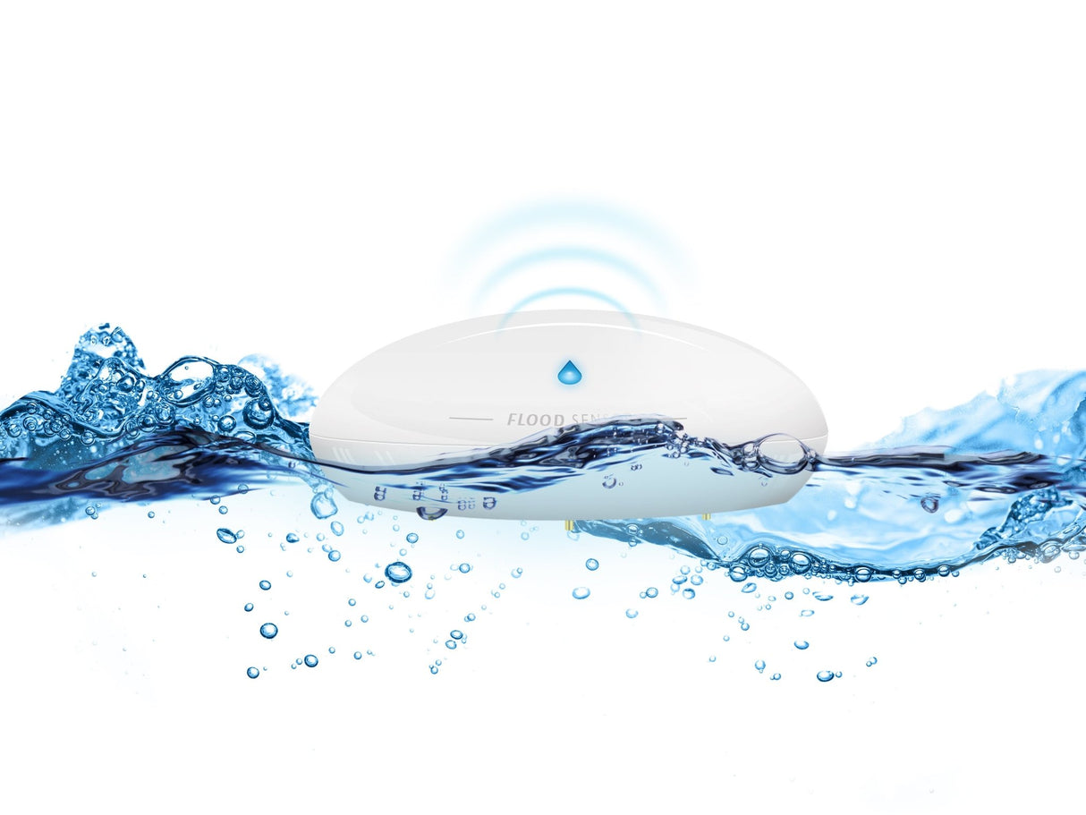 FIBARO Flood Sensor - Leckage - Erkennung - Z - Wave - Smart Home - mySmartShop.de