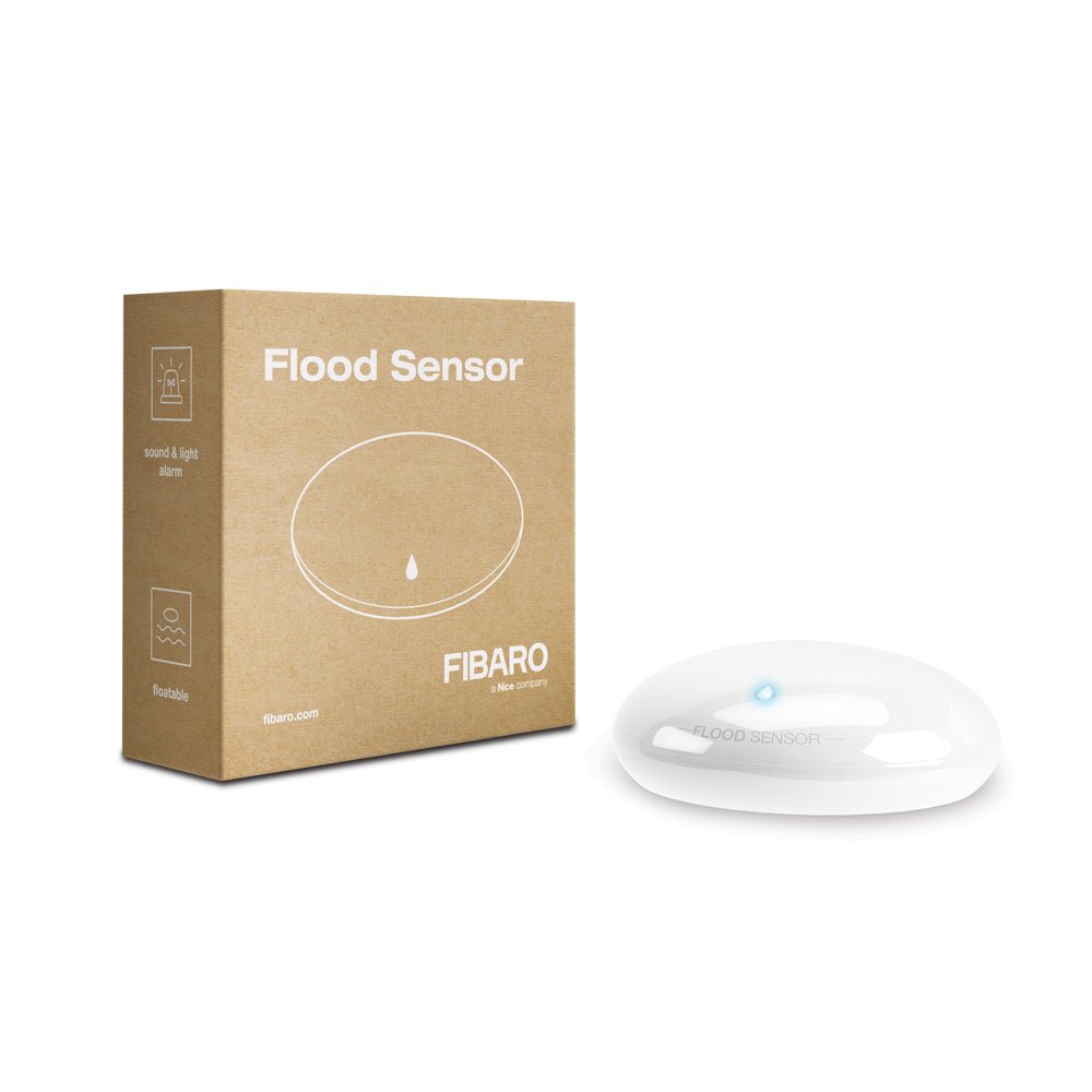 FIBARO Flood Sensor - Leckage - Erkennung - Z - Wave - Smart Home - mySmartShop.de