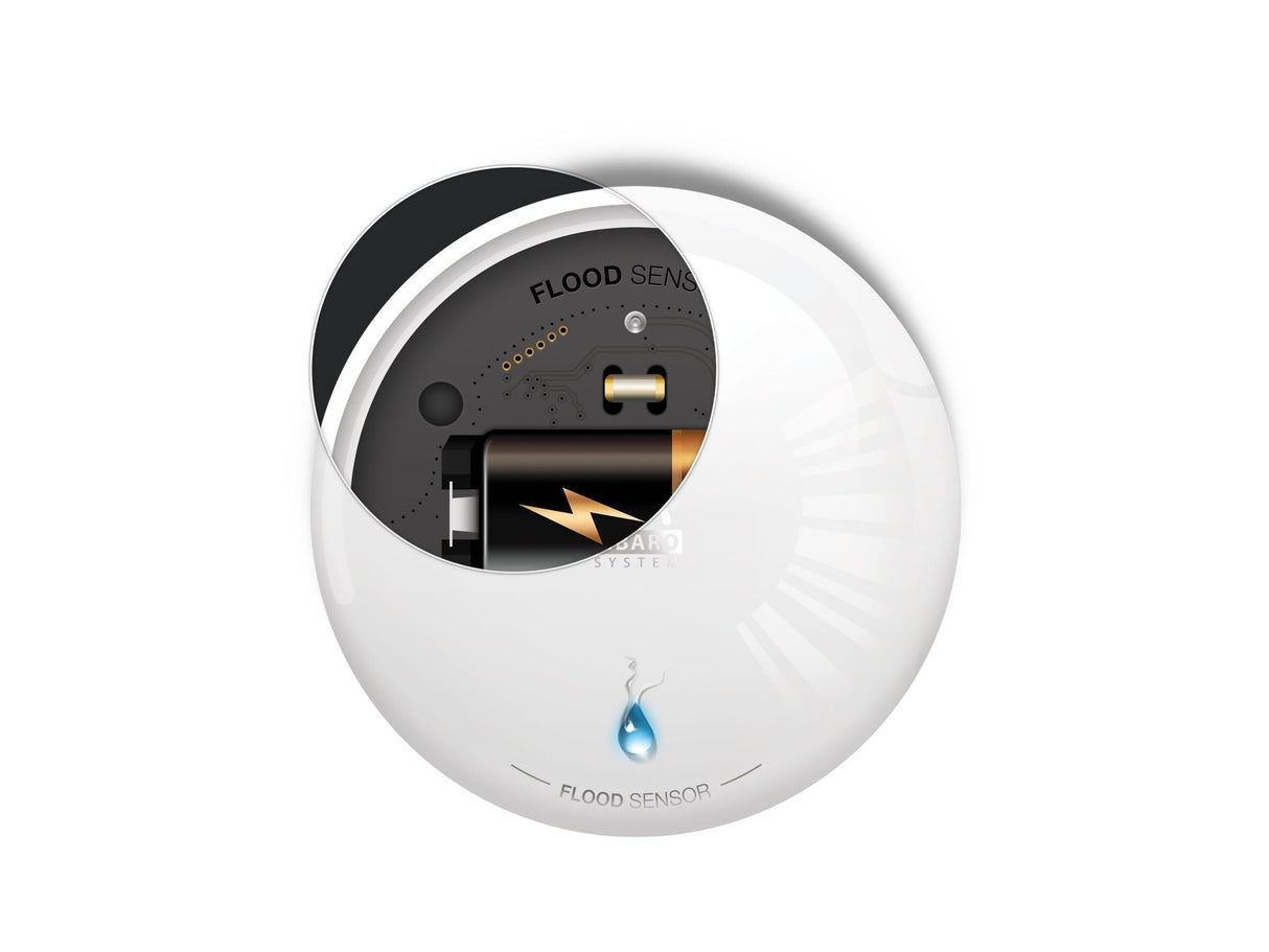 FIBARO Flood Sensor - Leckage - Erkennung - Z - Wave - Smart Home - mySmartShop.de