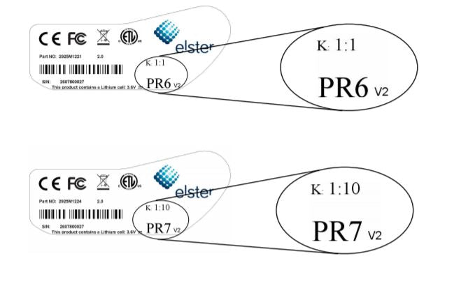 Honeywell Elster Falcon PR7 Kommunikationsmodul für Elster mechanische Woltmannzähler - mySmartShop.de