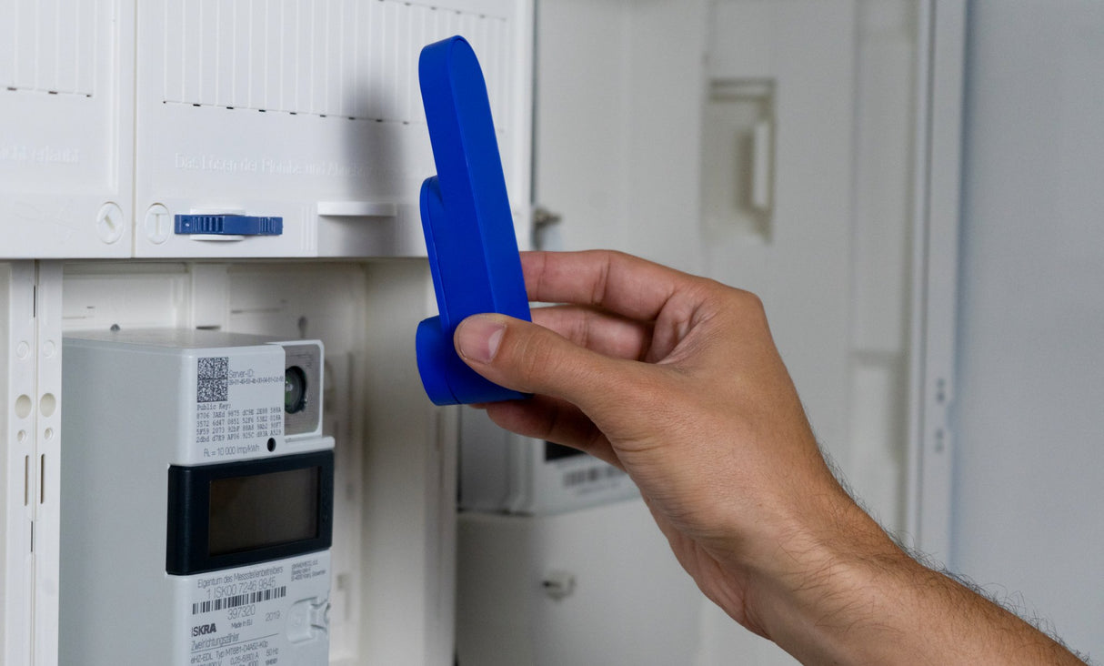 IOmeter - Aufsatzmodul inkl. IOmeter Service Fee - Stromsparen leicht gemacht - mySmartShop.de