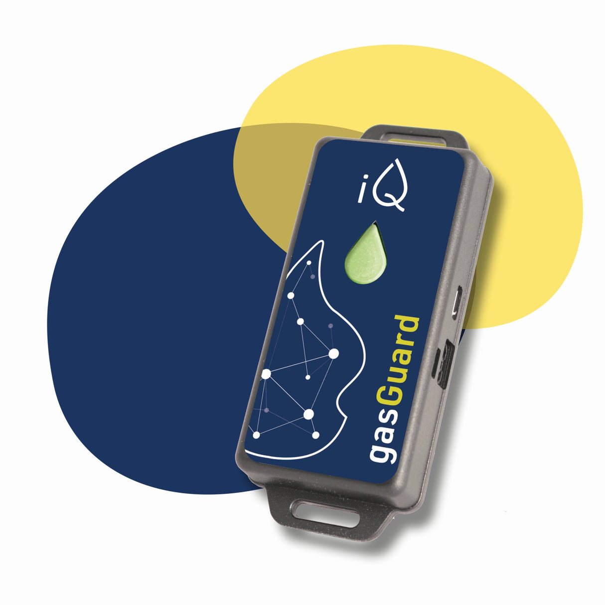 iQ gasGuard mit Universalschnitstelle - passend für 90% aller Gaszähler mit Impulsschnittstelle - WLAN - mySmartShop.de