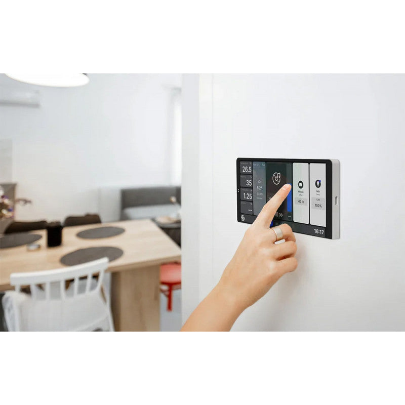 Shelly Wall Display X2 Silver + Blu H&T Ivory