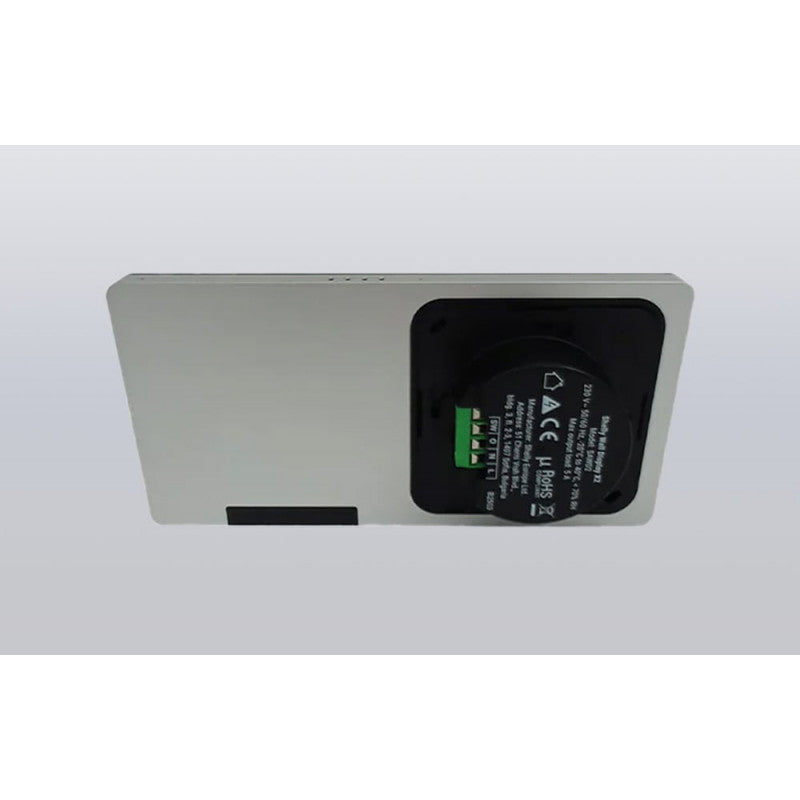 Shelly Wall Display X2 Silver + Blu H&T Ivory