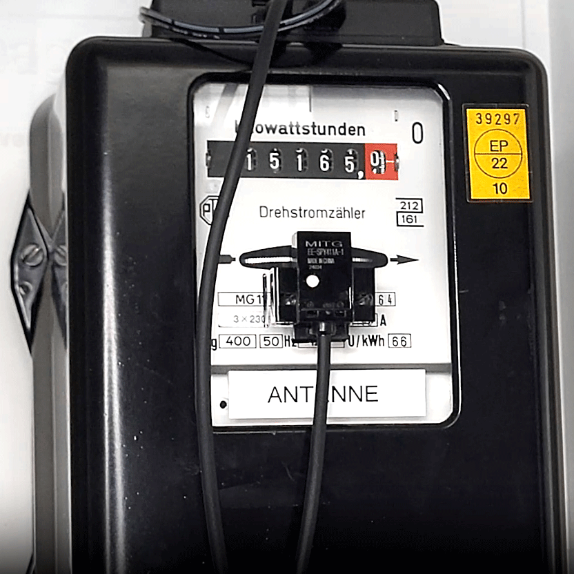 iQ powerGuard F für Ferraris Stromzähler