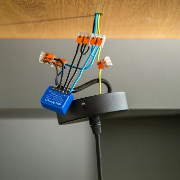 Shelly 1 Mini Gen.3 - Relais - WLAN & Bluetooth - Smart Home - Kompatibel mit amazon Alexa & Google Home - mySmartShop.de